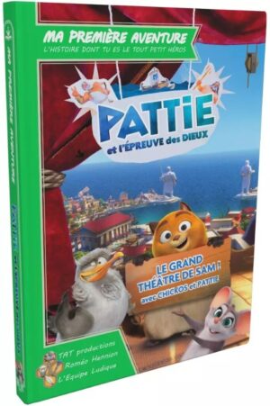 Livre Ma Première Aventure : Pattie et l’Épreuve des Dieux