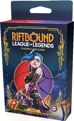 [Précommande] Deck de Champion - Jinx - Riftbound : League of Legends EN