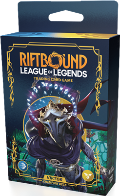 [Précommande] Deck de Champion - Viktor - Riftbound : League of Legends  EN
