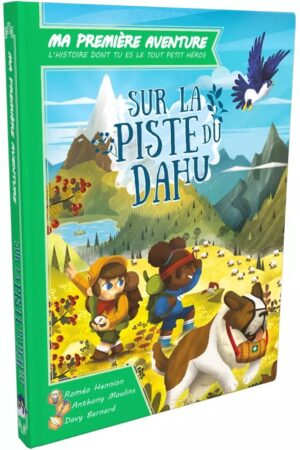 Livre Ma Première Aventure : Sur la Piste du Dahu