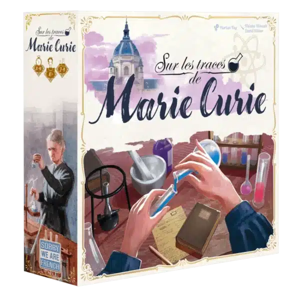 Sur Les Traces De Marie Curie