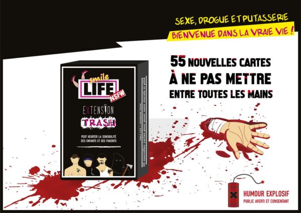 Smile Life - Trash (Extension NSFW) – Image 3