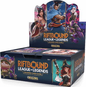 [Précommande] Display Origins - Riftbound : League of Legends  EN