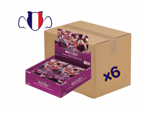 [Précommande] - 6 x Display OP11 - Des Poings vifs comme l'éclair - One Piece FR