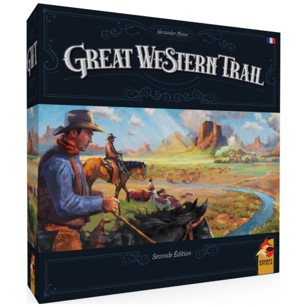 Great Western Trail (2ème édition)