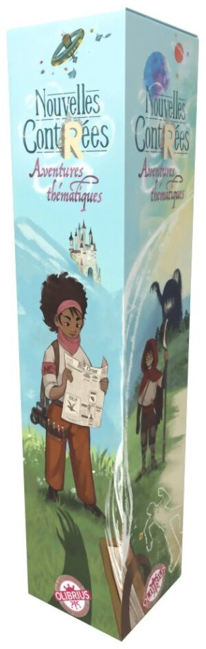 Nouvelles ContRées : Aventures Thématiques (Extension)