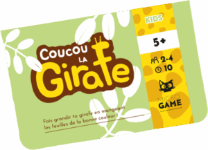Coucou la Girafe