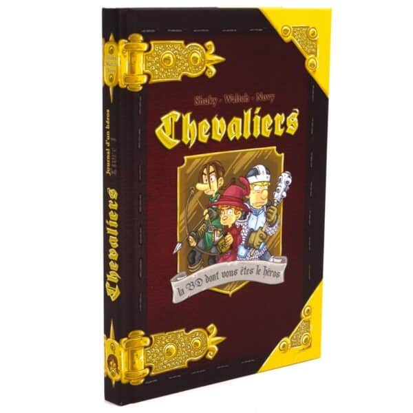 Chevaliers : La BD dont vous êtes le héros