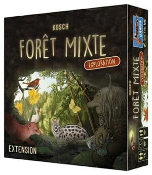 Forêt Mixte : Exploration (Extension)