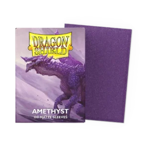 Dragon Shield 100 Sleeves - Amethyst