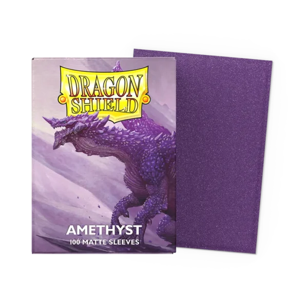 Dragon Shield 100 Sleeves - Amethyst