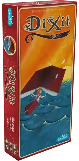 Dixit extension 2 : Quest