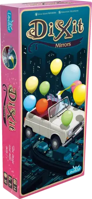 Dixit : Mirrors ( Extension 10)