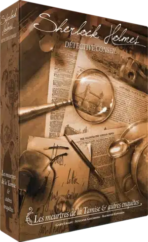 Sherlock Holmes Détective Conseil  Les Meurtres de la Tamise & Autres Enquêtes
