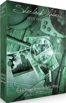 Sherlock Holmes Détective Conseil Les Francs-Tireurs de Baker Street