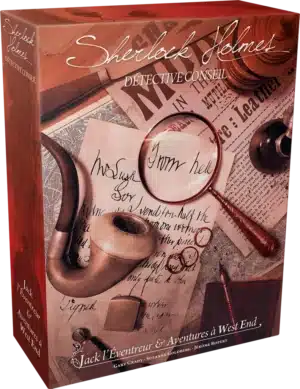 Sherlock Holmes Détective Conseil  Jack l'Éventreur & Aventures à West End