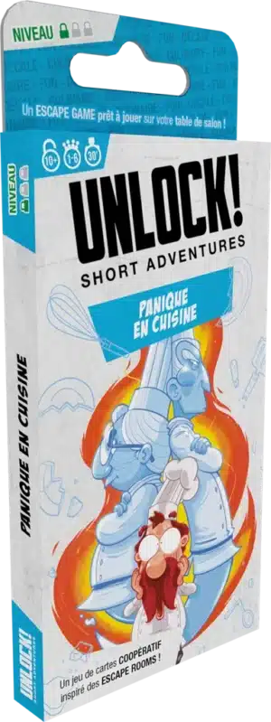 Unlock! Short Adventures  Panique en Cuisine