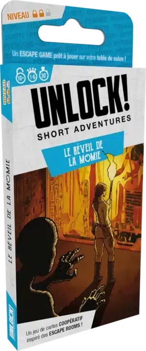 Unlock! Short Adventures  Le Réveil de la Momie