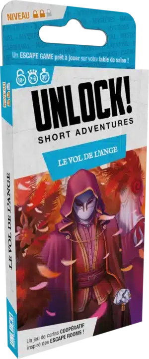 Unlock! Short Adventures  Le Vol de l'Ange