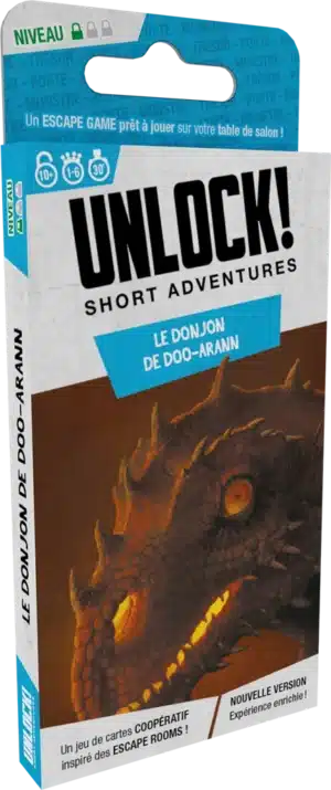 Unlock! Short Adventures  Le Donjon de Doo-Arann