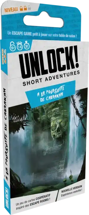 Unlock! Short Adventures  À la Poursuite de Cabrakan