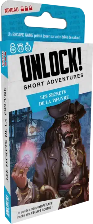 Unlock! Short Adventures  Les Secrets de la Pieuvre