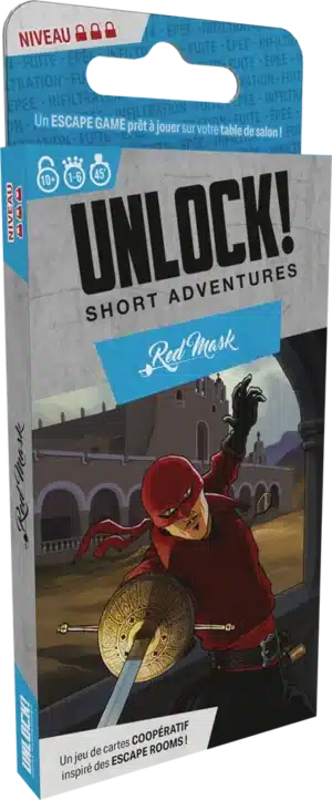 Unlock! Short Adventures  Red Mask
