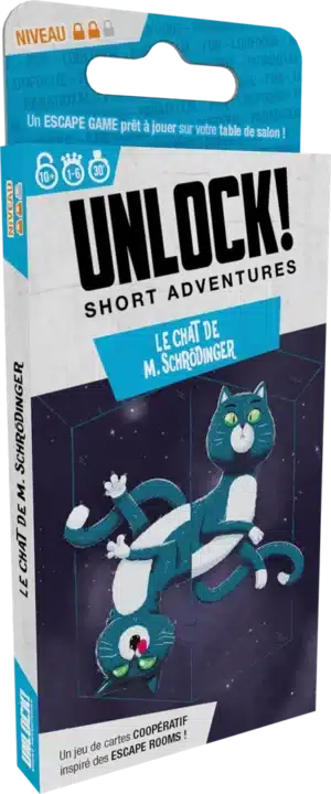 Unlock! Short Adventures  Le Chat de Mr Schrodinger