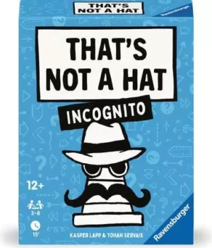 That's not a hat : Incognito