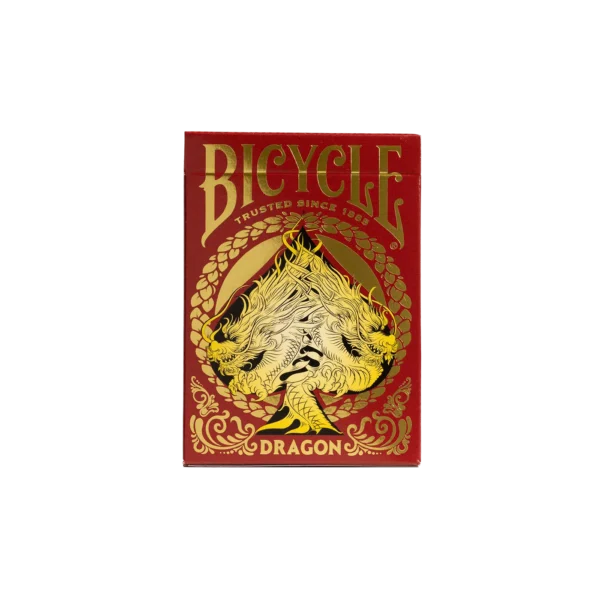 Bicycle Ultimates - Dragon Red