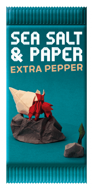 Sea Salt & Paper : Extra Pepper (Extension)
