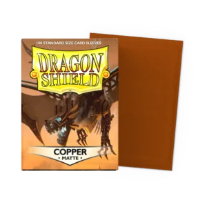 Dragon Shield 100 Sleeves - Copper
