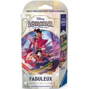 Deck de Démarrage Max & Powerline- Fabuleux (Chapitre 9) - Disney Lorcana FR