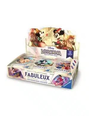 Display - Boite de 24 boosters Fabuleux (Chapitre 9) - Disney Lorcana FR