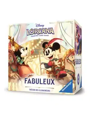 Trésor des illumineurs - Trove pack Fabuleux (Chapitre 9)- Disney Lorcana FR