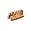 Échecs Magnétiques En Bois Marqueterie (30X30Cm) – Image 2