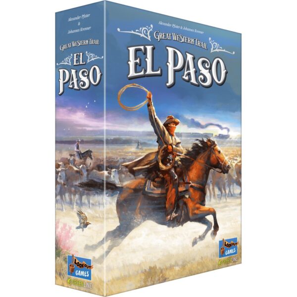 Great Western Trail : El Paso