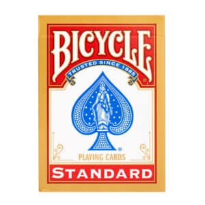 Bicycle Rider Back Standard Rouge