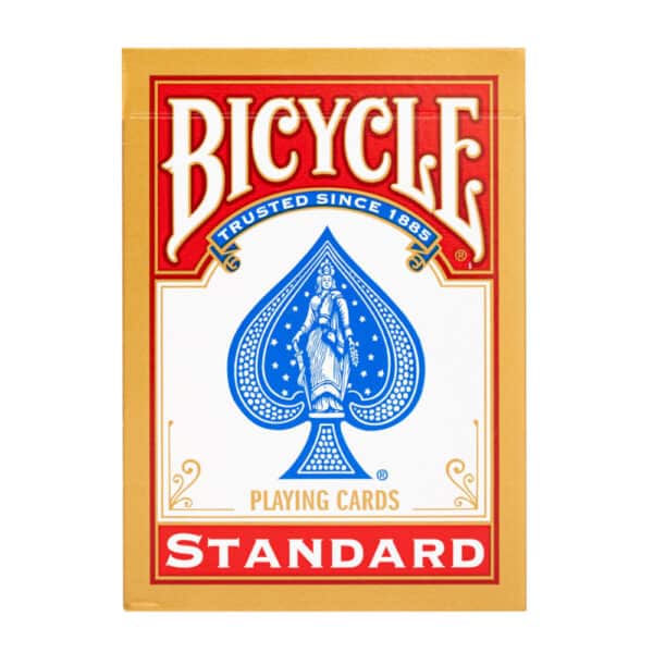 Bicycle Rider Back Standard Rouge