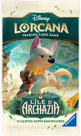 Booster L'Île d'Archazia - Disney Lorcana FR