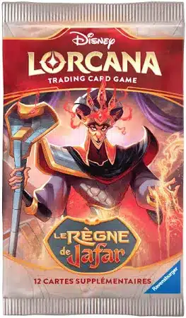 Booster Le règne de Jafar - Disney Lorcana FR