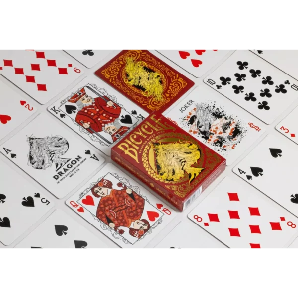Bicycle Ultimates - Dragon Red – Image 2
