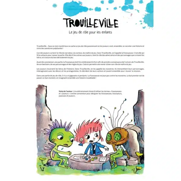 Trouilleville Livre 1 : La Silencieuse – Image 2