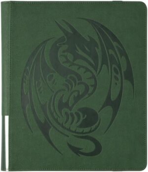 Dragon Shield - Card Codex Portfolio 360 - Forest Green