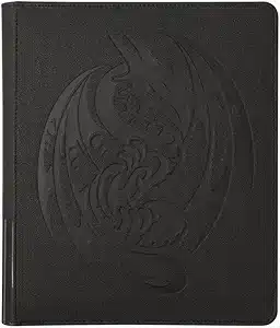 Dragon Shield - Card Codex Portfolio 360 - Iron Grey