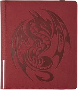 Dragon Shield - Card Codex Portfolio 360 - Blood Red