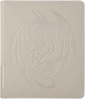 Dragon Shield - Card Codex Portfolio 360 - Ashen White
