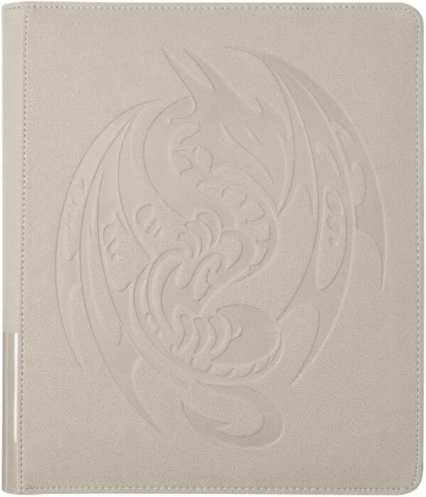 Dragon Shield - Card Codex Portfolio 360 - Ashen White