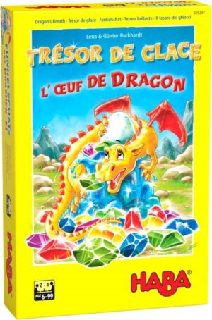 Trésor de Glace : L'Oeuf de Dragon