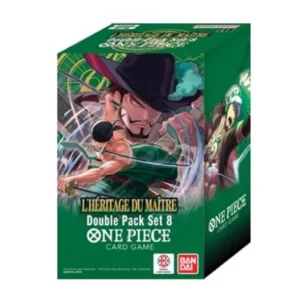 [Précommande] Duo Pack OP12 - L'héritage du maître - One Piece FR